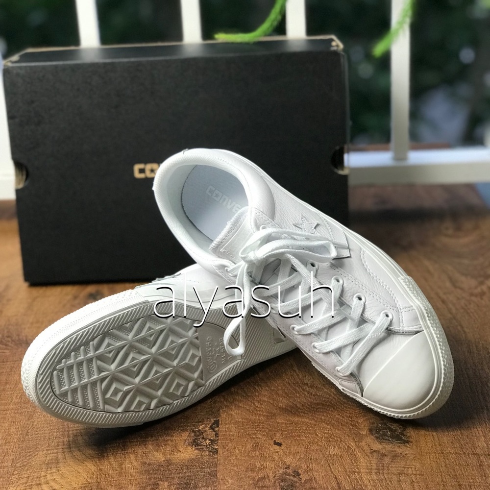 NWT Converse Ctas HI Player OX White M AUTHENTIC - Picture 7 of 8
